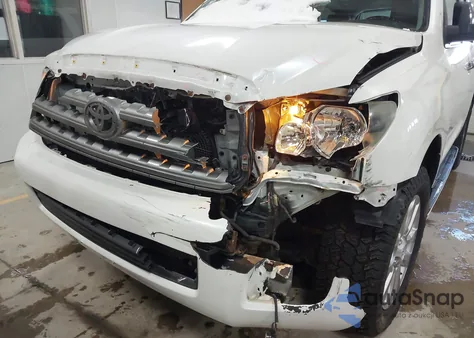 2011 Toyota Sequoia Platinum 5.7L V8 from USA, damaged, VIN 5TDDW5G1XBS051453